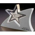 Acrylic Double Cast Star Embedment Award